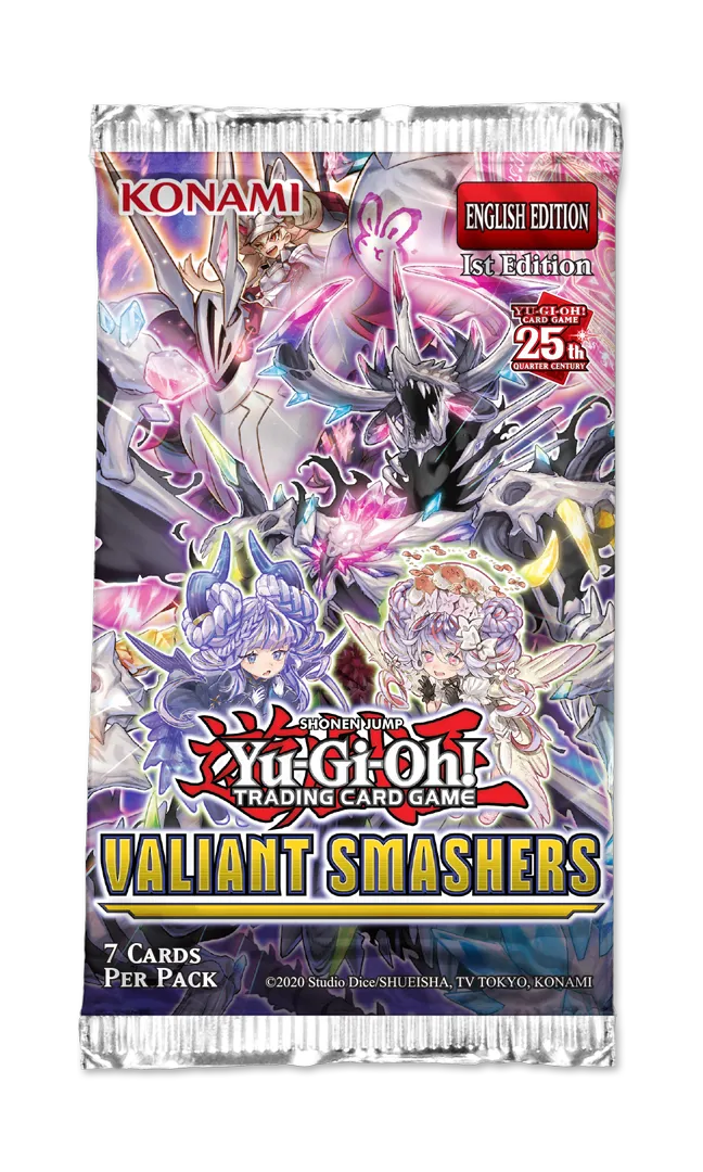 Valiant Smashers - Booster Box (1st Edition) Valiant Smashers - Booster Box (1st Edition)