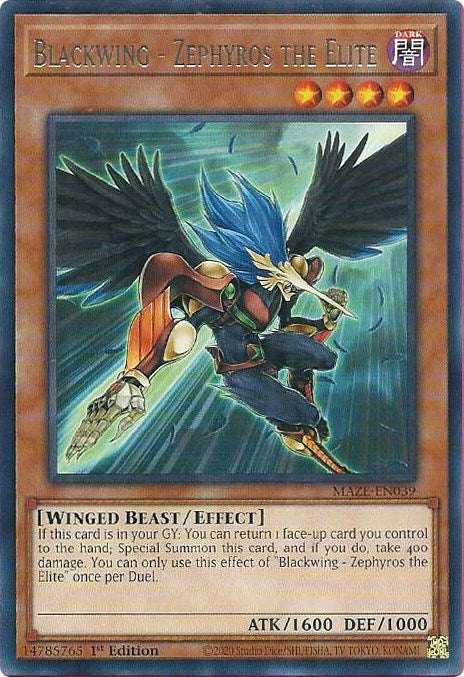 blackwing yugioh cards Blackwing