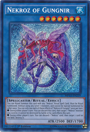 yugioh nekroz cards of Unicore 2300 Defense Nekroz of Areadbhair - Ghosts