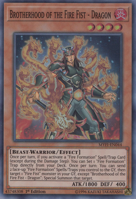 Brotherhood of the Fire Fist