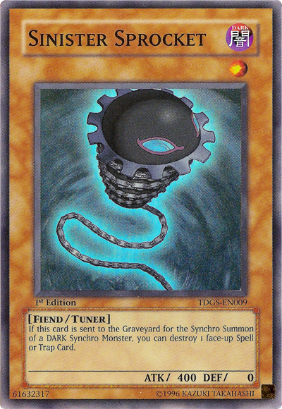 yugioh dark tuner cards Yu-Gi-Oh! - Powered (5DS2-EN007) - 5Ds Starter Deck 2009-1st Edition yugioh tuner cards HISU-EN040 -