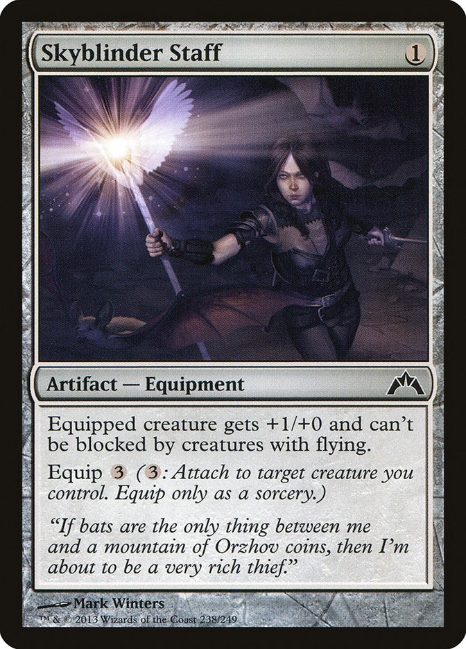 mtg staff cards Thornbite Staff | Morningtide Foil | Modern