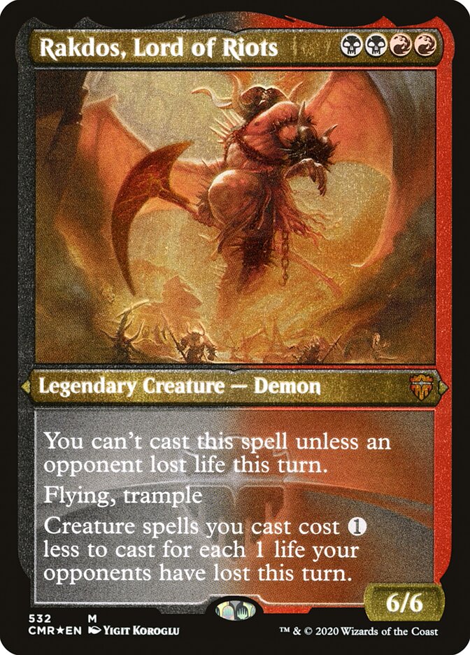 rakdos cards mtg Rakdos, Lord of Riots Rakdos Carnarium enters the battlefield tapped.When Rakdos Carnarium enters the battlefield Magic: the Gathering - Rakdos,