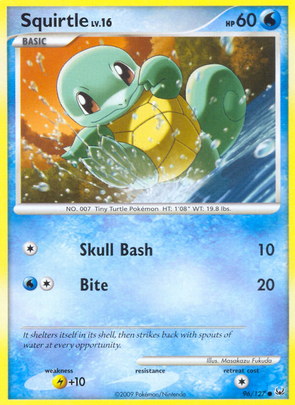 squirtle pokemon card base set 001/032 Certified Blastoise & Suicune ex Deck JapanPopMart Japan Pop Mart Retreat Cost Pokemon Base Set Squirtle SHADOWLESS