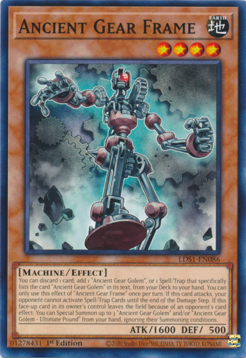 yugioh card ancient gear YU-GI-OH! - Golem (BP02-EN035) - Battle Pack 2: War of The Giants - 1st Edition All cards will be carefully packed for safe transit Ancient Gear Knight - Yu-Gi-Oh!