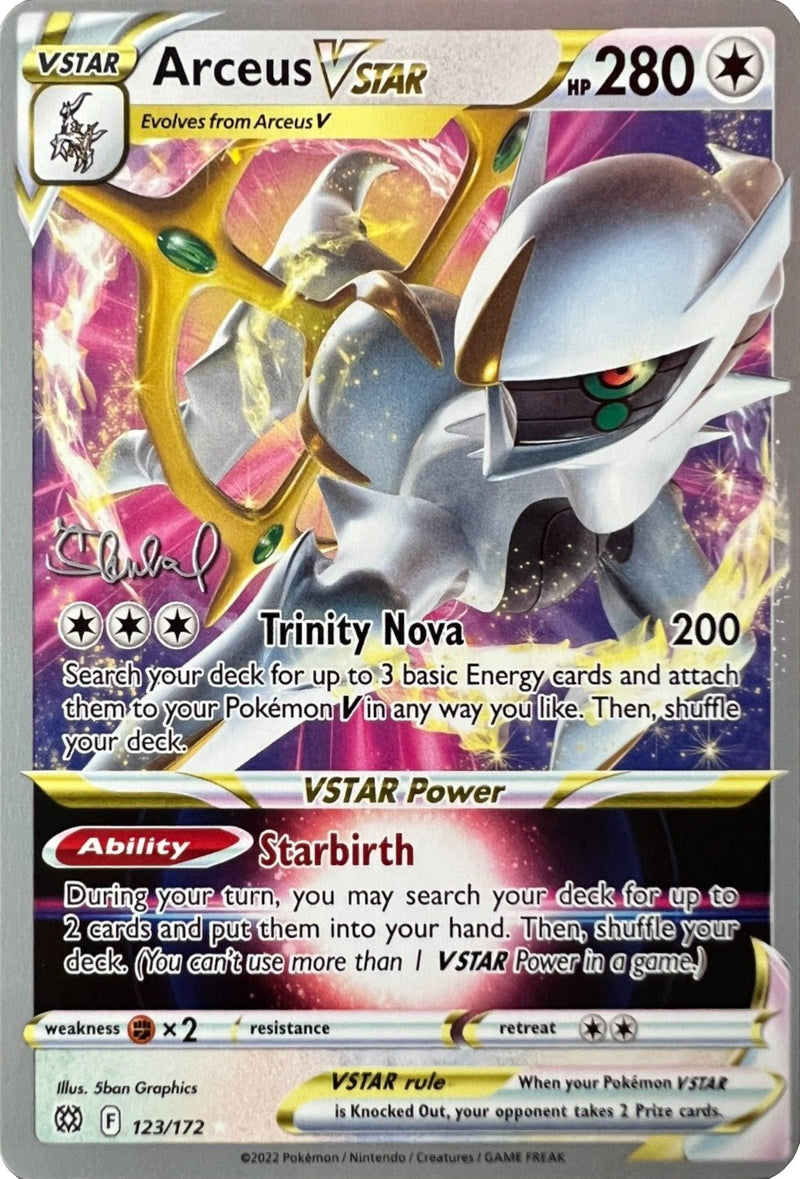 Arceus VSTAR (123/172) (ADP