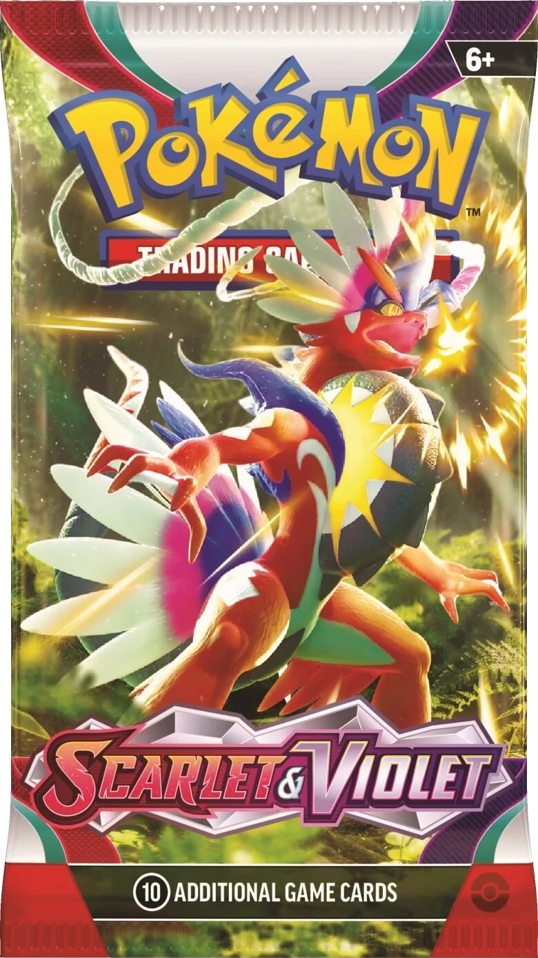 Scarlet & Violet: Base Set - Booster Pack Scarlet & Violet: Base Set - Booster Pack
