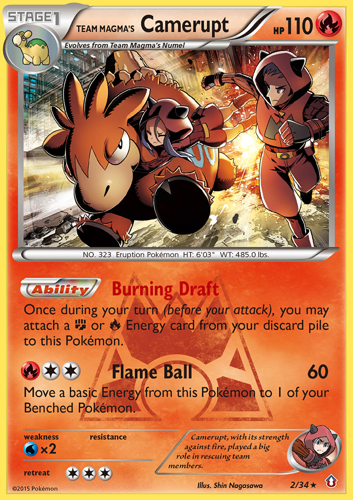 team magma pokemon cards Pokemon X Y Double Crisis Single Card Common Team Magmas Zangoose 22