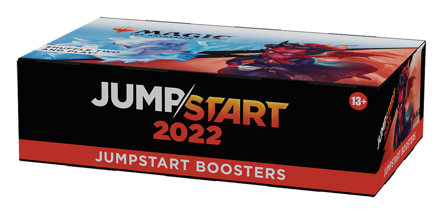Jumpstart 2022 - Booster Display Jumpstart 2022 - Booster Display