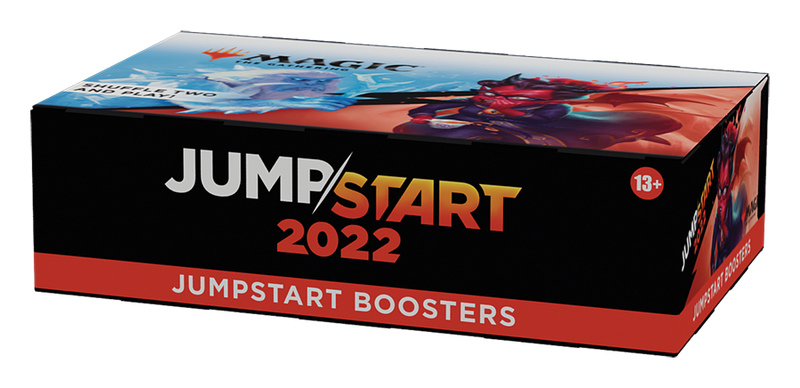 Jumpstart 2022 - Booster Display Jumpstart 2022 - Booster Display