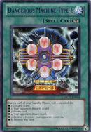 Dangerous Machine Type-6 (Purple) [DL12-EN016] Rare