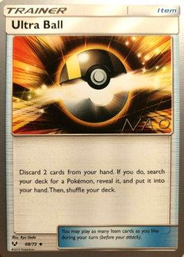 ultra ball pokemon card price Ultra Ball (68/73) (Buzzroc
