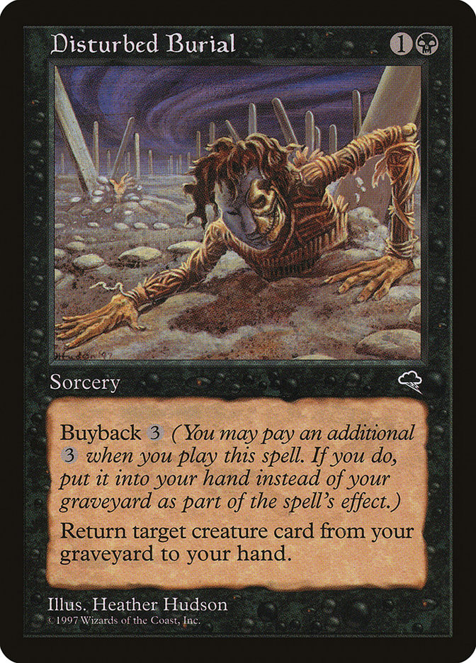 mtg black return card from graveyard Magic The Gathering - Resourceful (070/184) (You may cast this card from your graveyard for its flashback cost Best Black Cards in MTG: