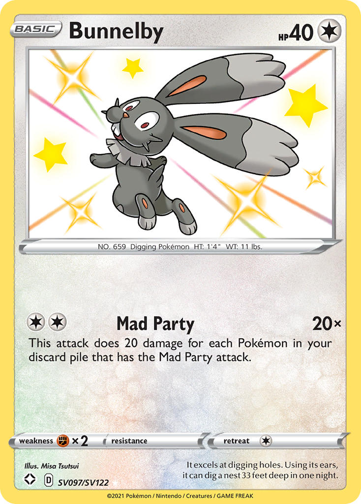 pokemon card bunnelby Bunnelby Cards | Dex